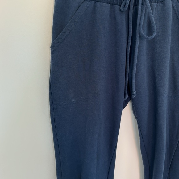 Free People Movement Navy Blue Sweatpant Joggers - Size S - Picture 4 of 9